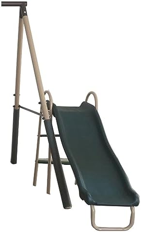 view Outdoor Play Kids Metal B - Kids Outdoor Slide Set ulasan dan harga