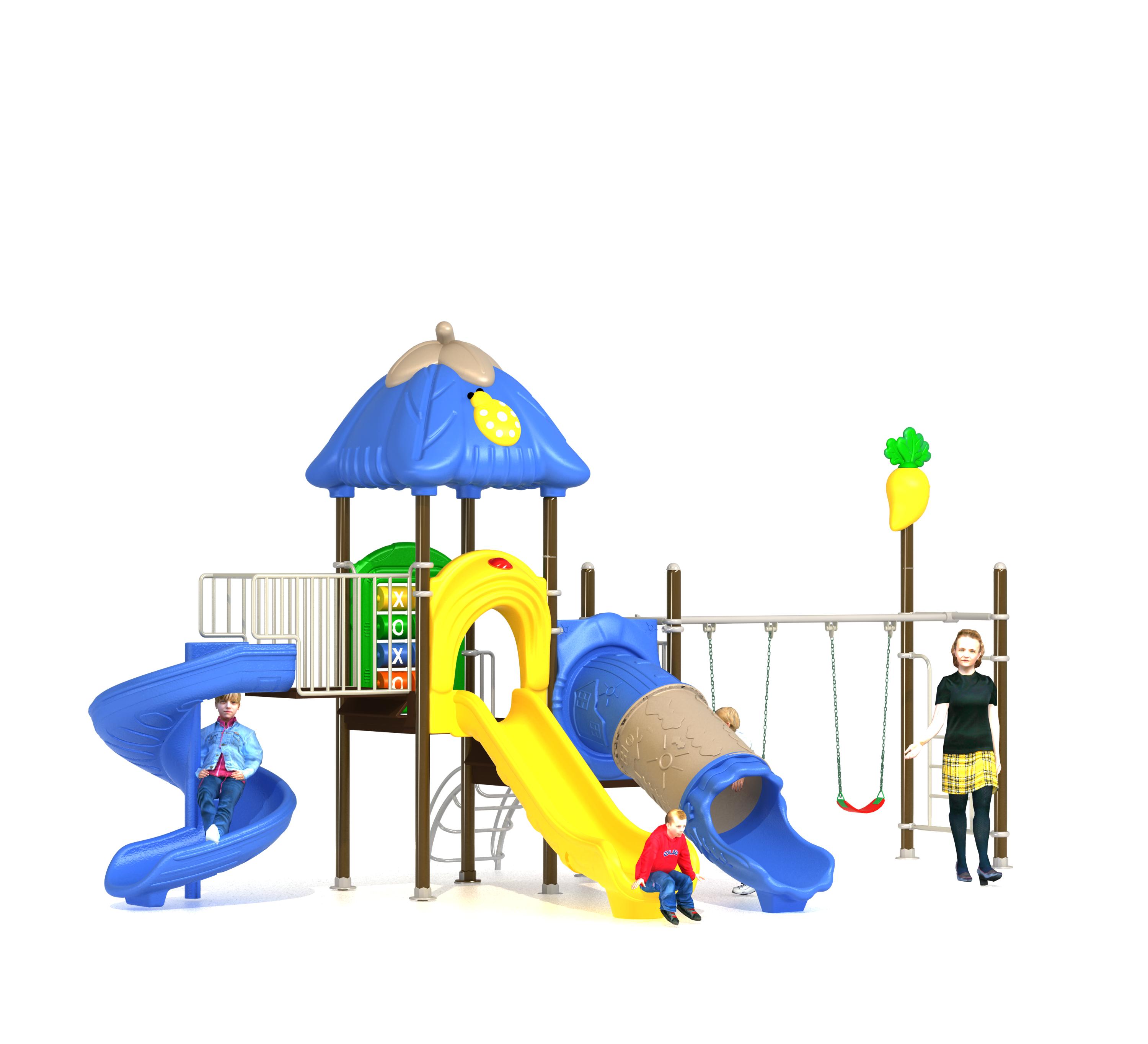 Kids Playland Equipment, Playg - Kids Outdoor Swing ulasan dan harga
