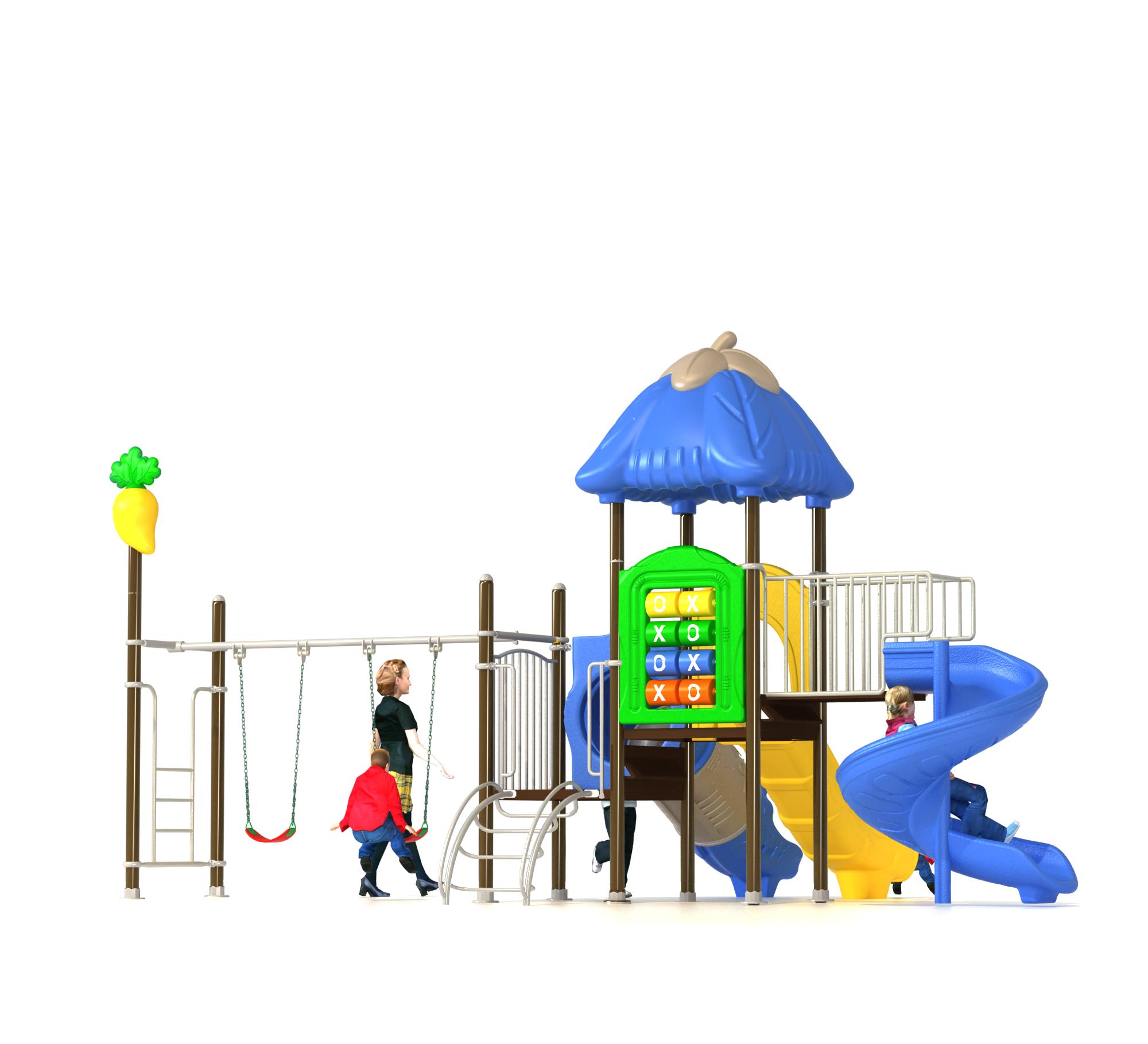Kids Playland Equipment, Playg - Kids Outdoor Swing ulasan dan harga