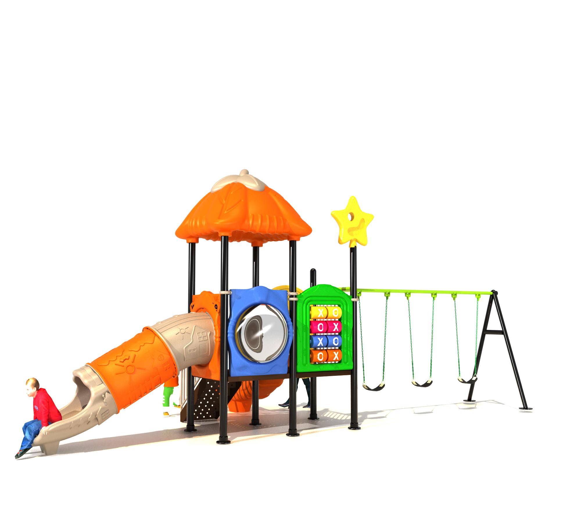Kids Playland Equipment, Playg - Kids Outdoor Swing ulasan dan harga