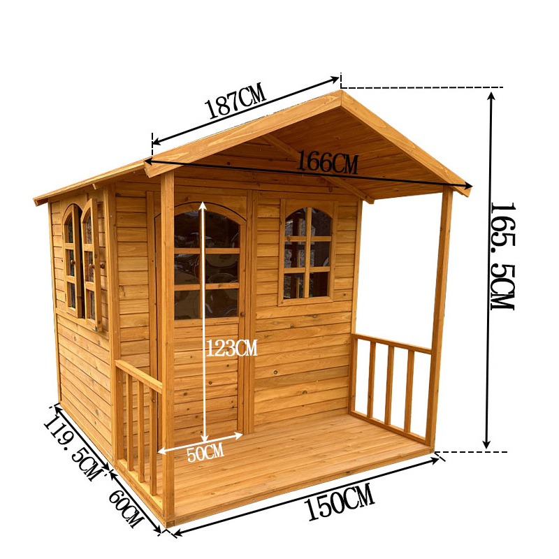 Hot Selling Eco Friendly Durab - Kids Outdoor Cubby House ulasan dan harga