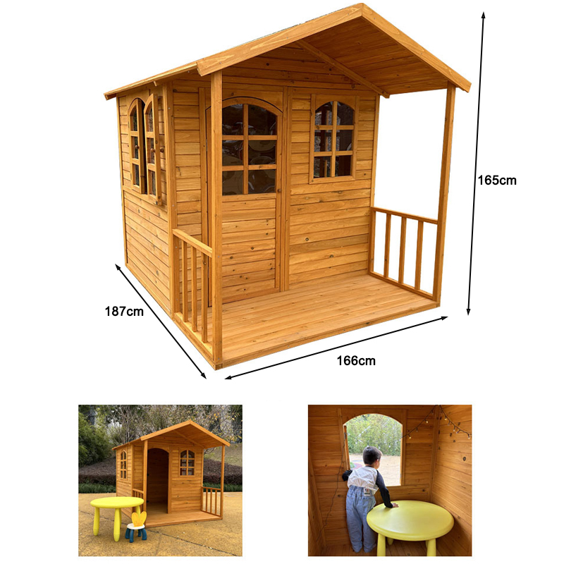 Hot Selling Eco Friendly Durab - Kids Outdoor Cubby House ulasan dan harga