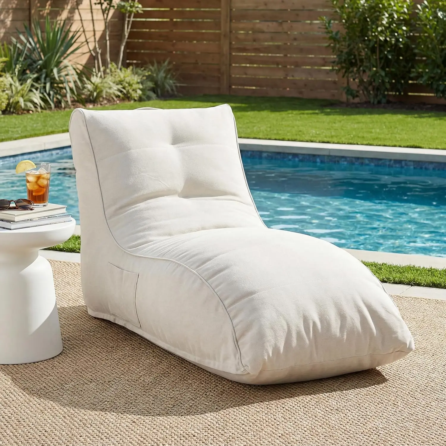 Ethel Outdoor Bean Bag Chair,  - Kids Outdoor Lounge Chair ulasan dan harga