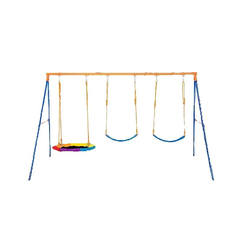 SucceBuy Swing Sets for Backya - Kids Outdoor Swing ulasan dan harga