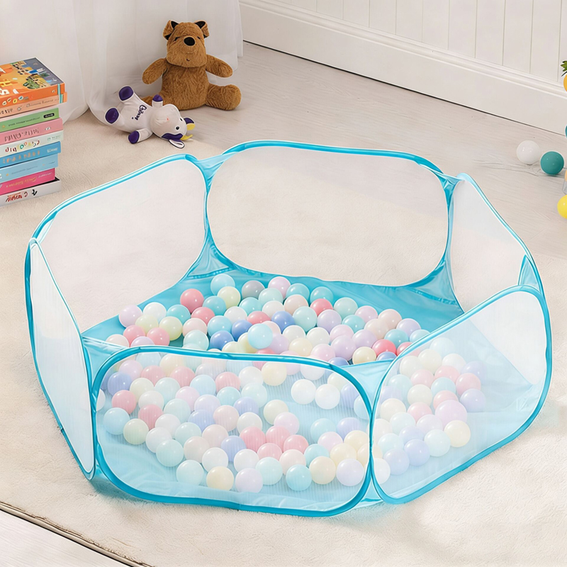 1.2M Ball Pit Ball Pool Foldab - Outdoor Tent Playhouse ulasan dan harga