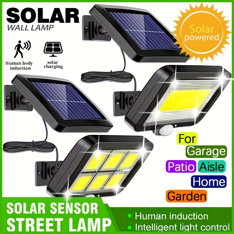 LED Solar Split Wall Lamp Outd - Balance Beam Outdoor ulasan dan harga