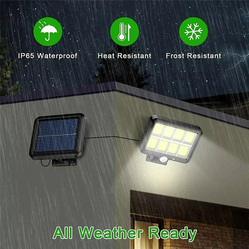 LED Solar Split Wall Lamp Outd - Balance Beam Outdoor ulasan dan harga