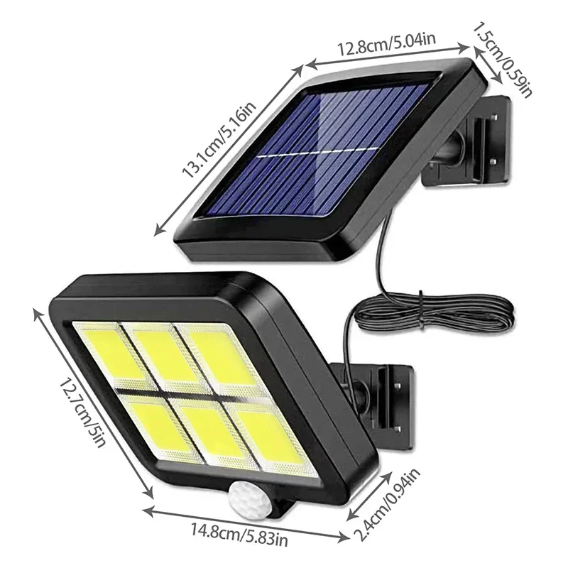 LED Solar Split Wall Lamp Outd - Balance Beam Outdoor ulasan dan harga
