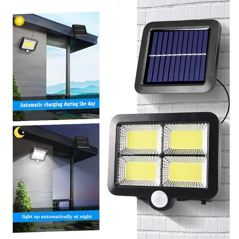 LED Solar Split Wall Lamp Outd - Balance Beam Outdoor ulasan dan harga