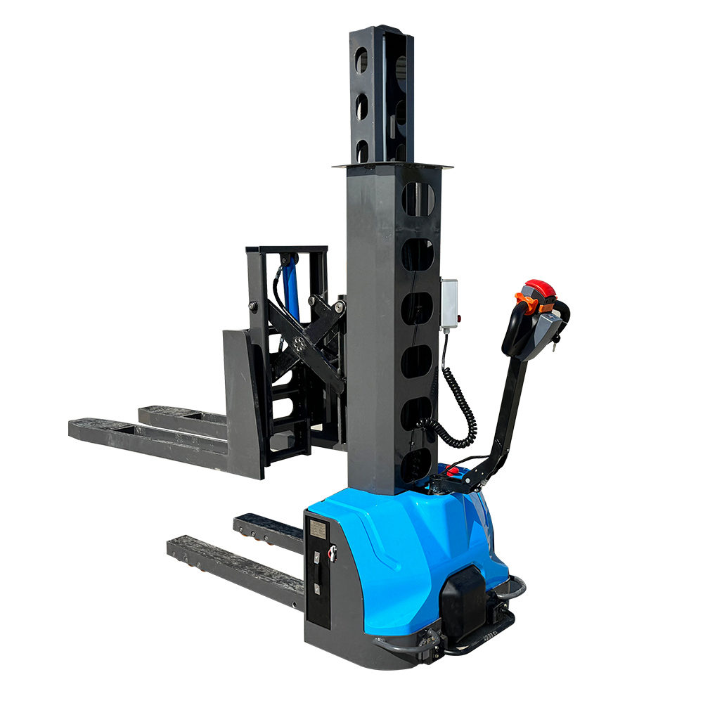 Full Electric Stacker 1000kg 1 - Balance Beam Outdoor ulasan dan harga