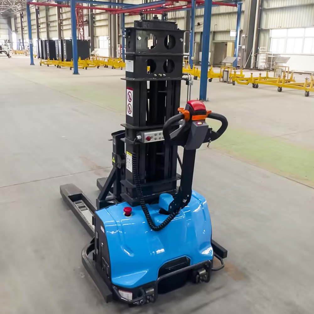 Full Electric Stacker 1000kg 1 - Balance Beam Outdoor ulasan dan harga