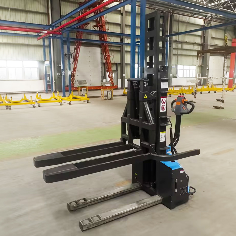 Full Electric Stacker 1000kg 1 - Balance Beam Outdoor ulasan dan harga