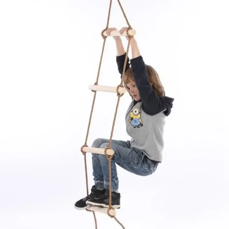 Children Climbing Rope Ladder  - Kids Outdoor Swing ulasan dan harga