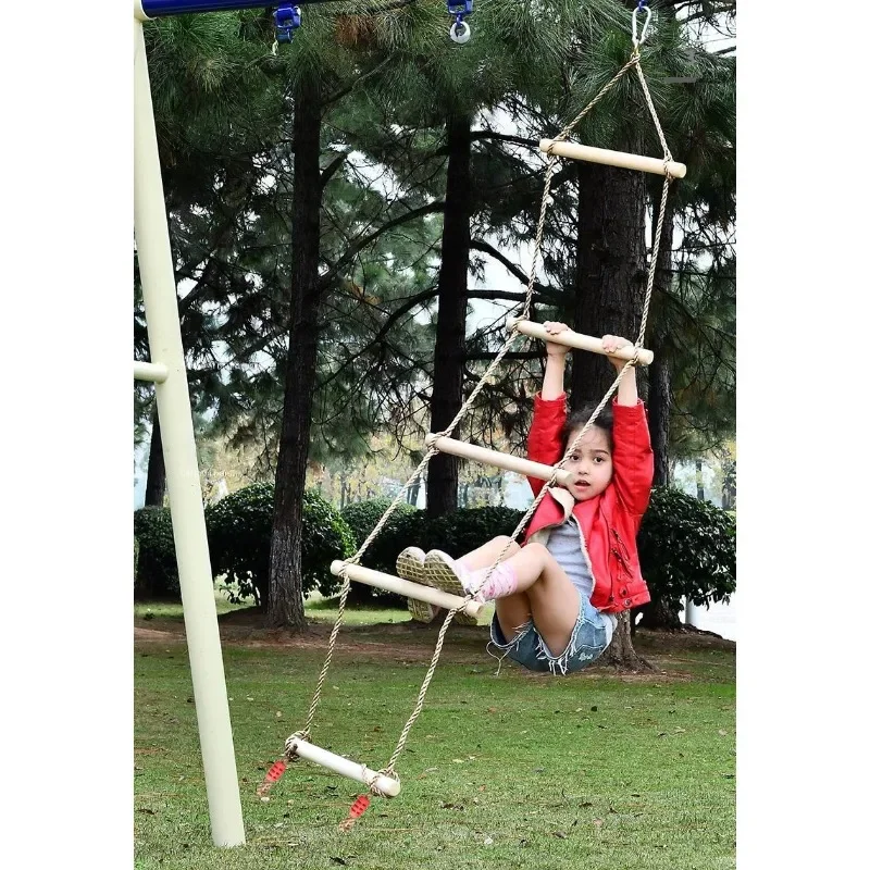 Children Climbing Rope Ladder  - Kids Outdoor Swing ulasan dan harga