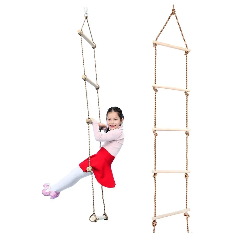 Children Climbing Rope Ladder  - Kids Outdoor Swing ulasan dan harga