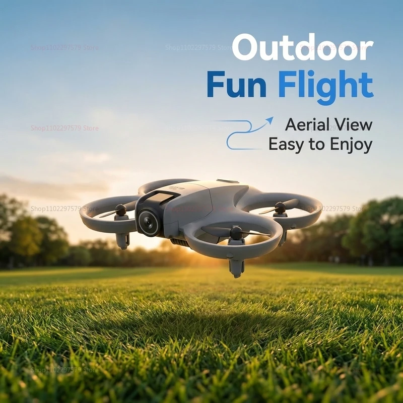Hot GT3 Mini Drone with 4K 8K  - Kids Unique Outdoor Toys ulasan dan harga