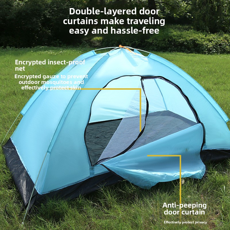 Taffeta Automatic Pop-Up Tent  - Outdoor Tent Playhouse ulasan dan harga