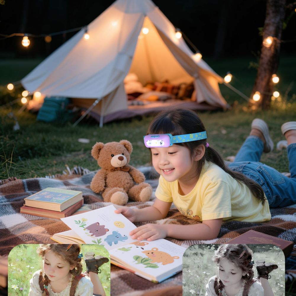 Quality LED Headlamp For For C - Kids Outdoor Zone ulasan dan harga