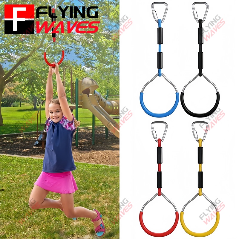 Kids Hanging GYM Ring Swing Cl - Kids Outdoor Swing ulasan dan harga