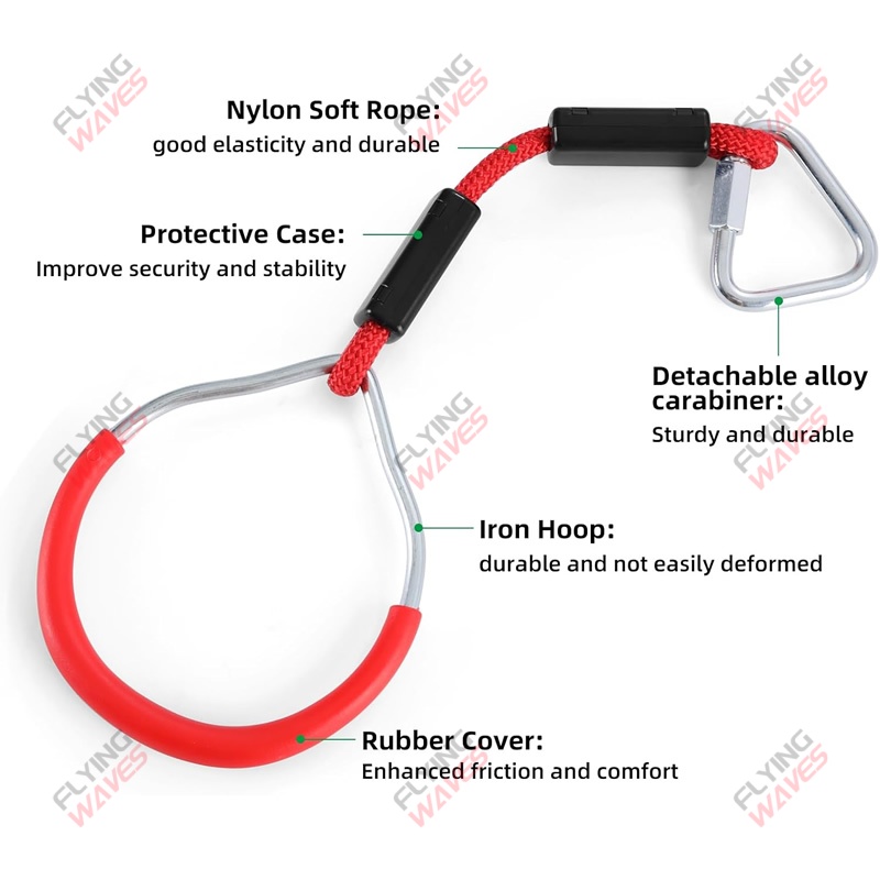 Kids Hanging GYM Ring Swing Cl - Kids Outdoor Swing ulasan dan harga