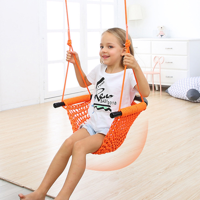 Portable Kid Garden Swing Chai - Kids Outdoor Swing ulasan dan harga