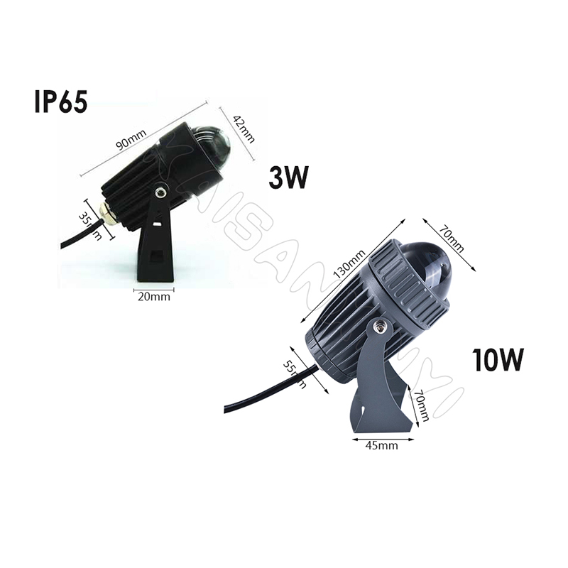 LED Lawn Light 3W/10W Wall Was - Balance Beam Outdoor ulasan dan harga