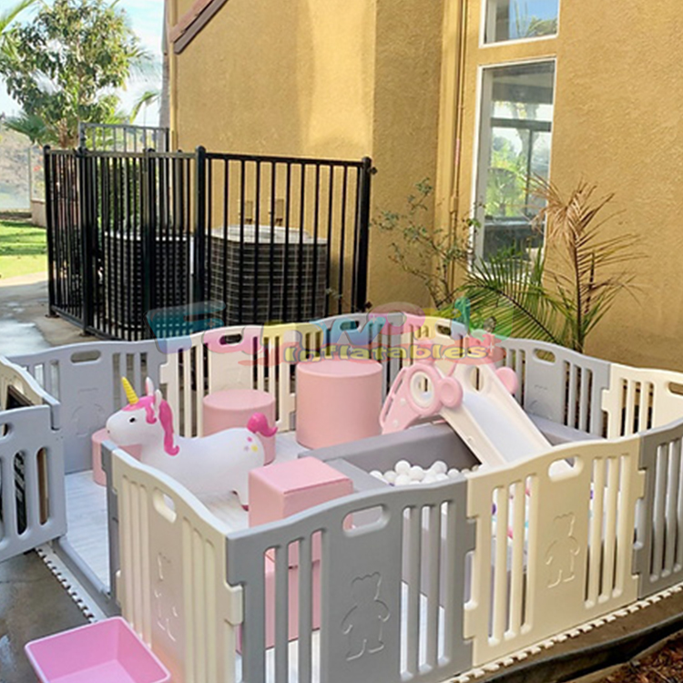 Baby PlaypeIndoor/Outdoor Soft - Kids Outdoor Slide Set ulasan dan harga