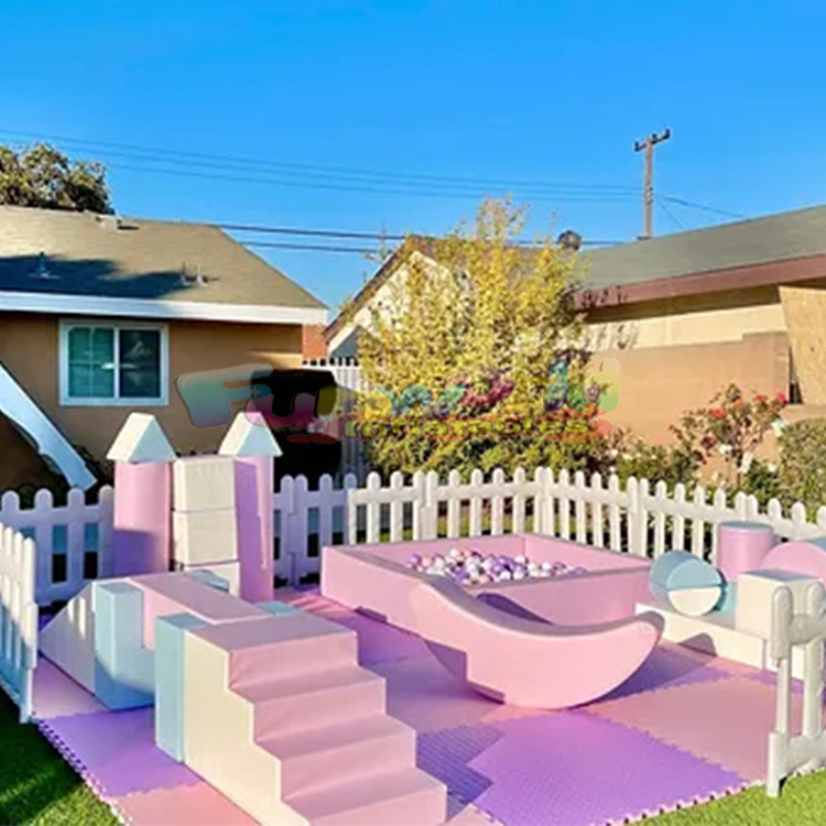 Baby PlaypeIndoor/Outdoor Soft - Kids Outdoor Slide Set ulasan dan harga