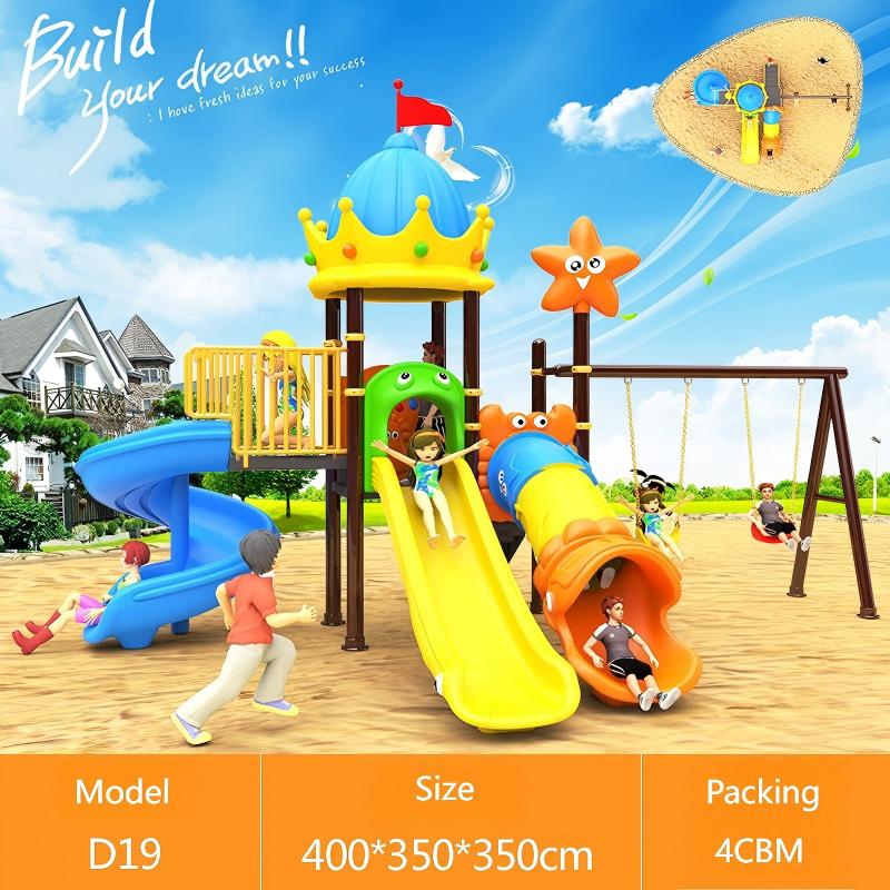 Hot Selling Kids Garden Slides - Kids Outdoor Slide Set ulasan dan harga