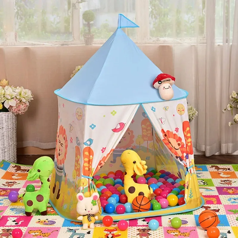Portable Kids Play Tent Childr - Kids Outdoor Cubby House ulasan dan harga