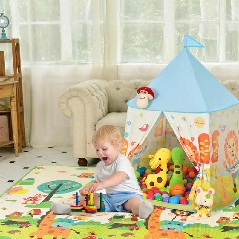 Portable Kids Play Tent Childr - Kids Outdoor Cubby House ulasan dan harga
