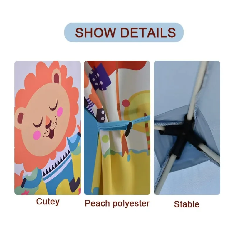 Portable Kids Play Tent Childr - Kids Outdoor Cubby House ulasan dan harga