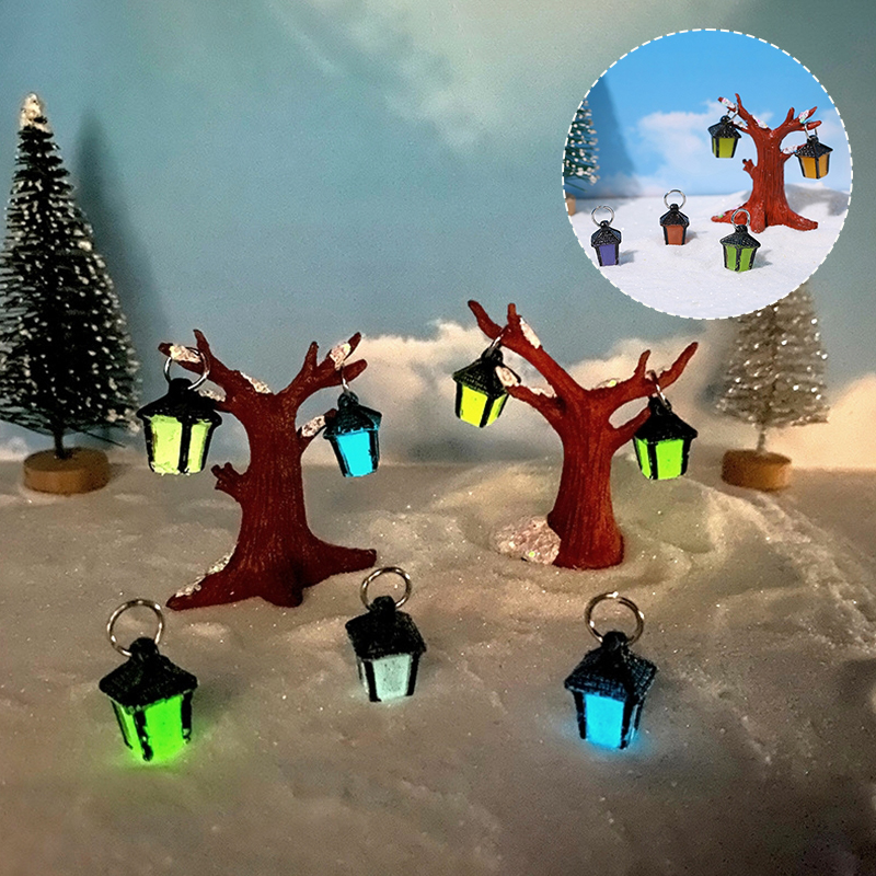 1Set Mini Luminous Hanging Tre - Kids Outdoor Cubby House ulasan dan harga