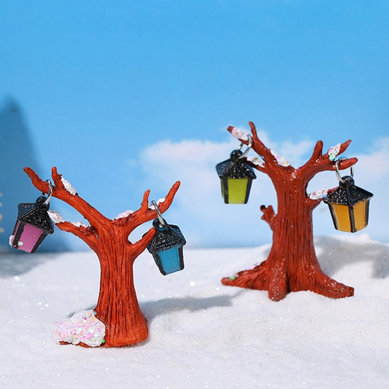1Set Mini Luminous Hanging Tre - Kids Outdoor Cubby House ulasan dan harga