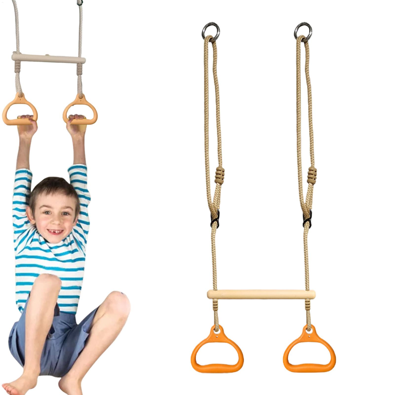 Trapeze Swing Gym Equipment Ri - Kids Outdoor Swing ulasan dan harga