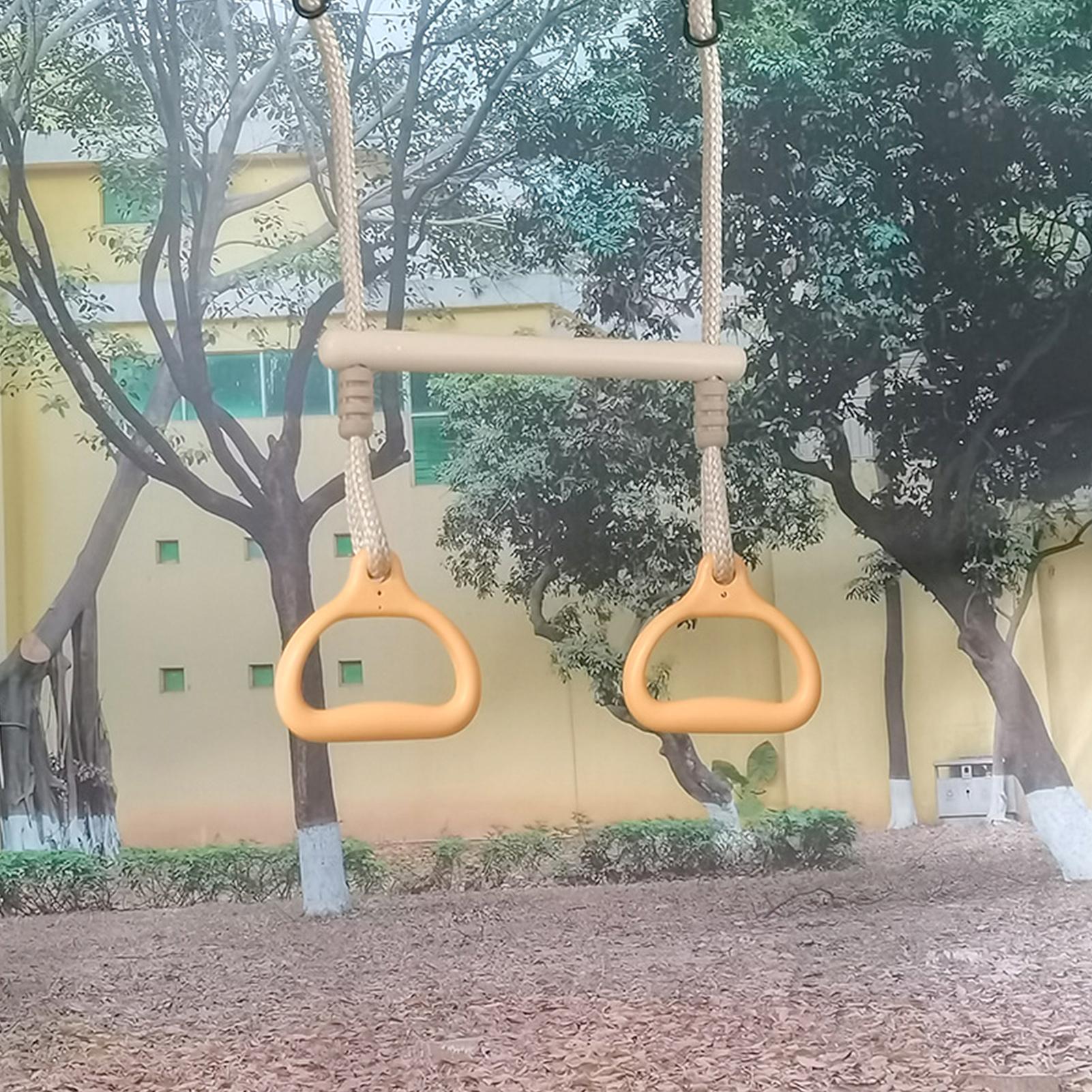 Trapeze Swing Gym Equipment Ri - Kids Outdoor Swing ulasan dan harga