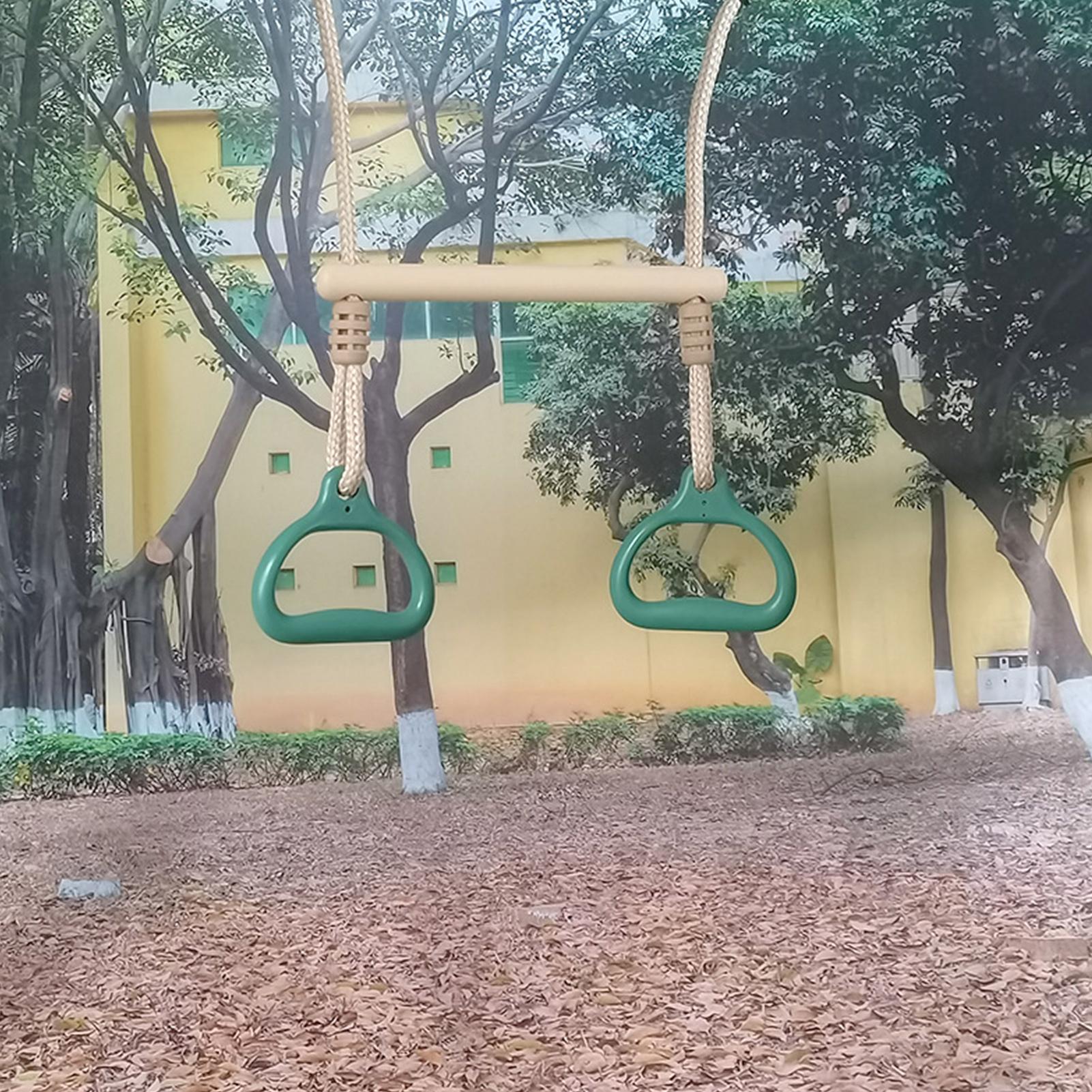 Trapeze Swing Gym Equipment Ri - Kids Outdoor Swing ulasan dan harga