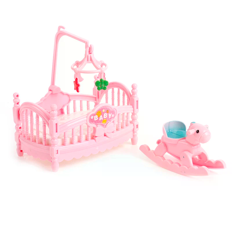 Miniature Crib Wooden Horse Se - Kids Outdoor Wooden Table ulasan dan harga