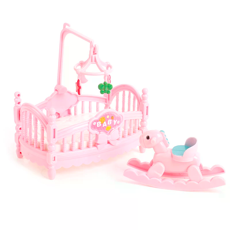 Miniature Crib Wooden Horse Se - Kids Outdoor Wooden Table ulasan dan harga