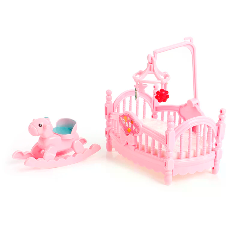 Miniature Crib Wooden Horse Se - Kids Outdoor Wooden Table ulasan dan harga
