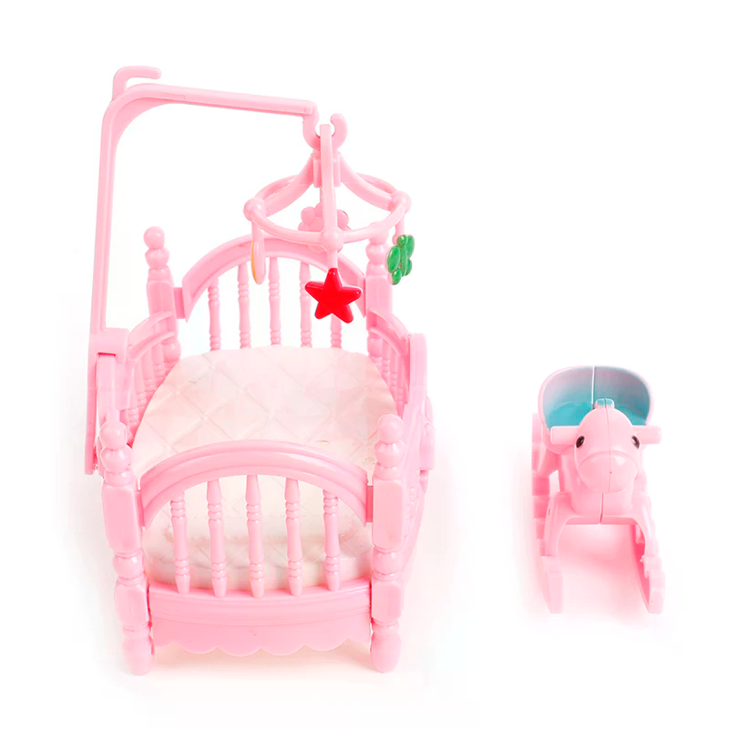 Miniature Crib Wooden Horse Se - Kids Outdoor Wooden Table ulasan dan harga