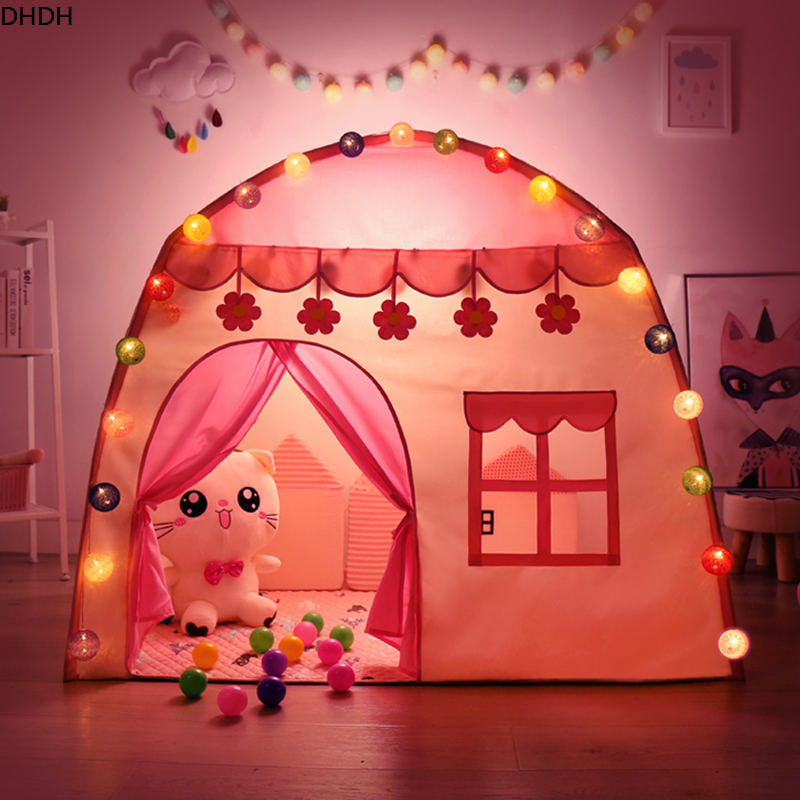 Children's Tent Indoor Outdoor - Outdoor Tent Playhouse ulasan dan harga