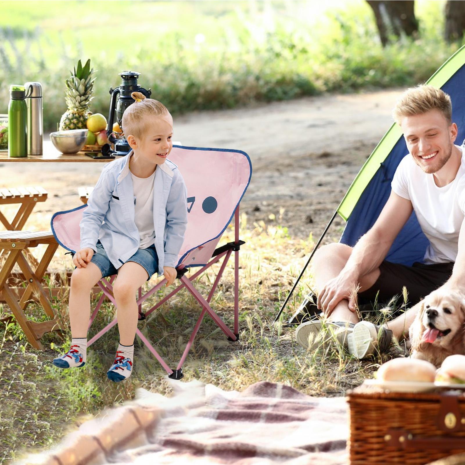 Kids Camping Chair Kids Oxford - Kids Outdoor Folding Chair ulasan dan harga