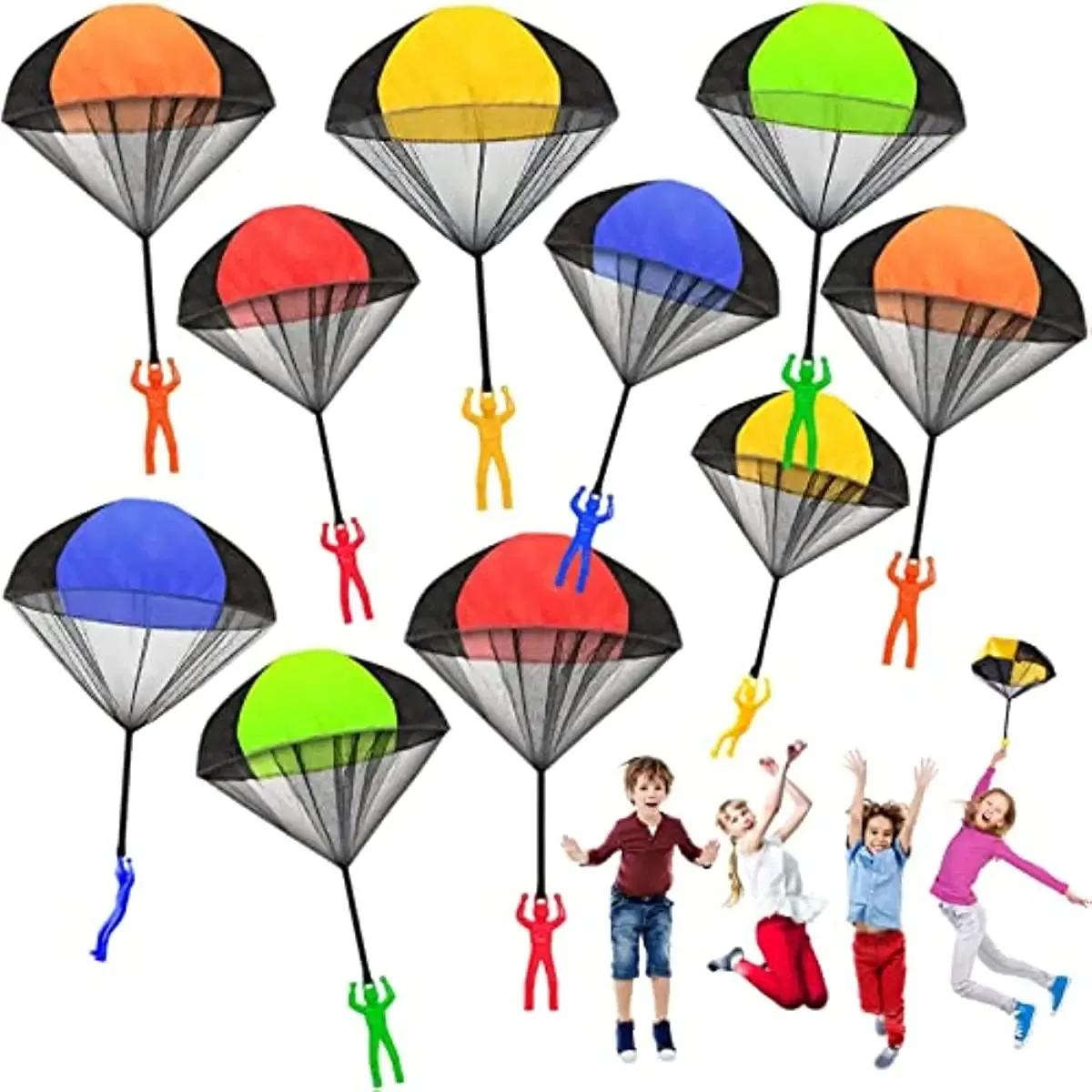 Parachute Toys for Kids Tangle - Kids Unique Outdoor Toys ulasan dan harga