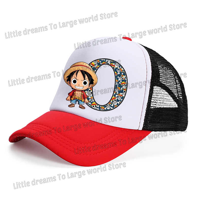 One Piece Baseball Cap Boys Ki - Kids Outdoor Zone ulasan dan harga