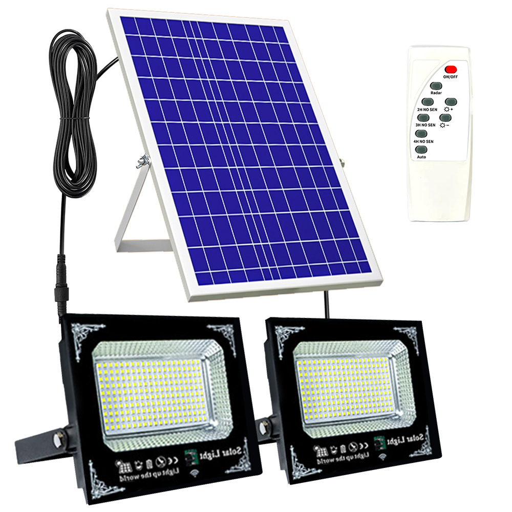 500W Led Solar Light High Brig - Balance Beam Outdoor ulasan dan harga