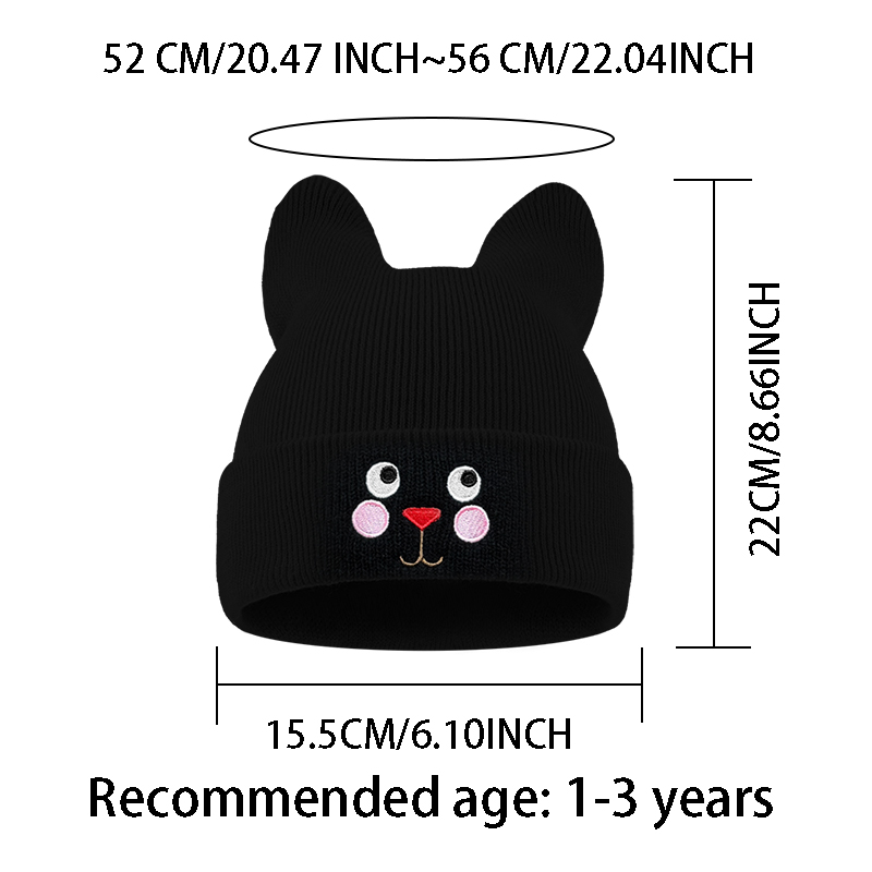 Soft Cat Ear Kids Beanie Cat F - Kids Outdoor Activities ulasan dan harga