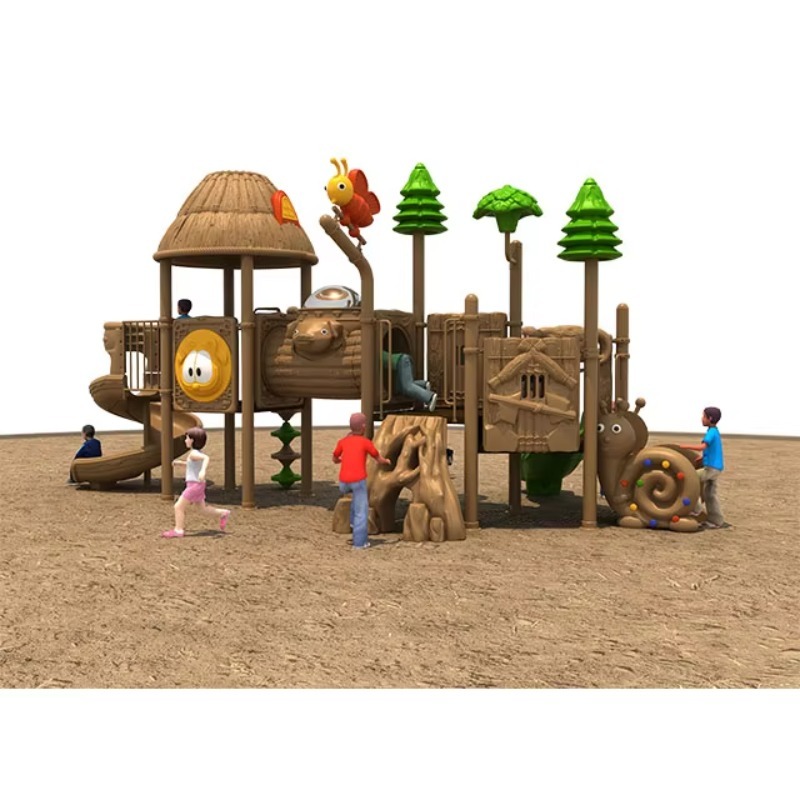 Playground Outdoor Kids Slide  - Kids Outdoor Swing ulasan dan harga