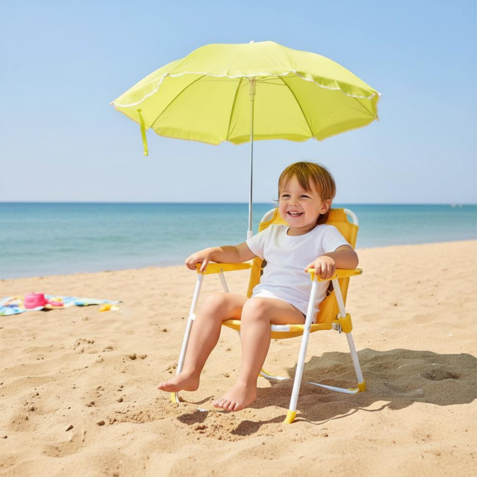 Children's Portable Chair with - Kids Outdoor Folding Chair ulasan dan harga