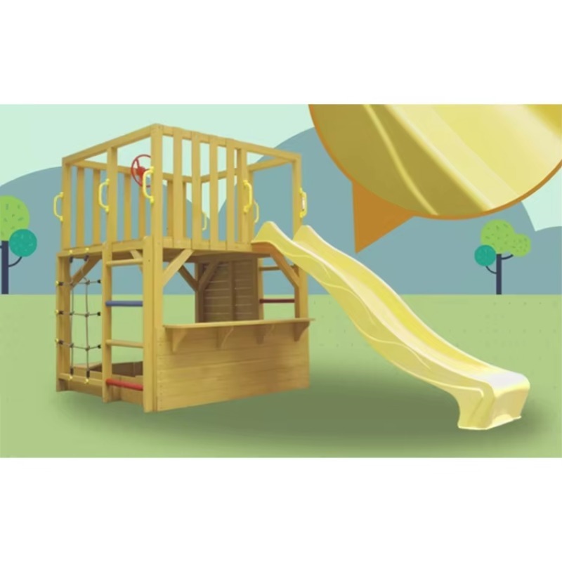 Kids Wooden Outdoor Cubby Hous - Kids Outdoor Cubby House ulasan dan harga